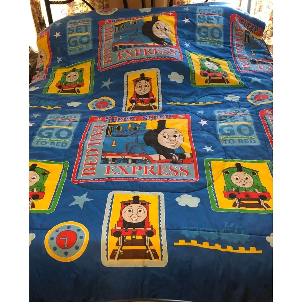 Thomas The Train‎ Tank Engine Friends Twin Comforter with pillow case 83